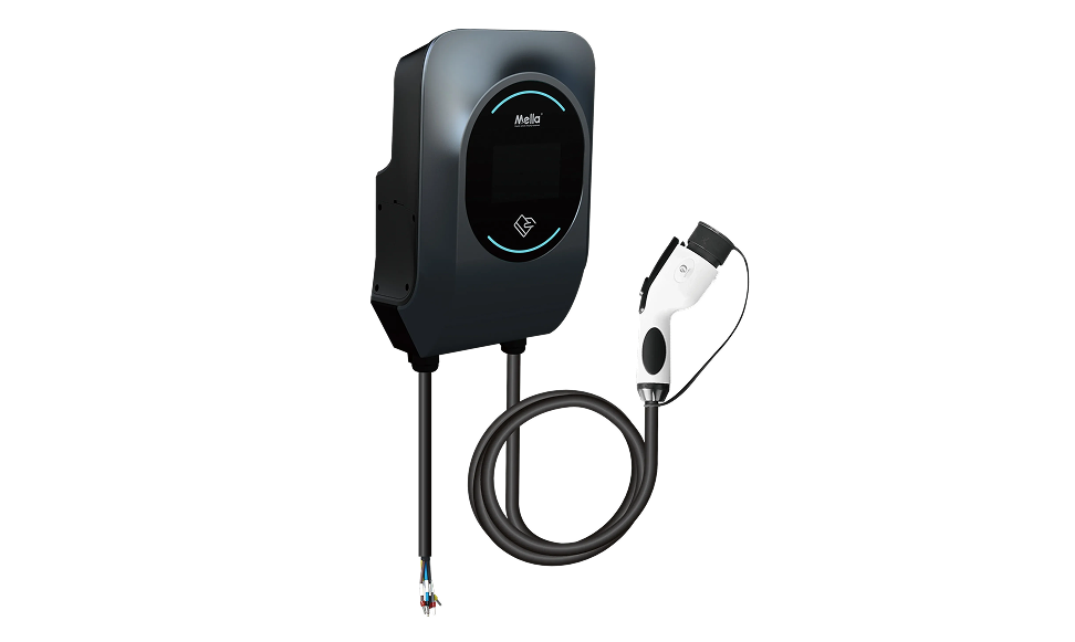 EV Charger Pile Wallbox with Cable