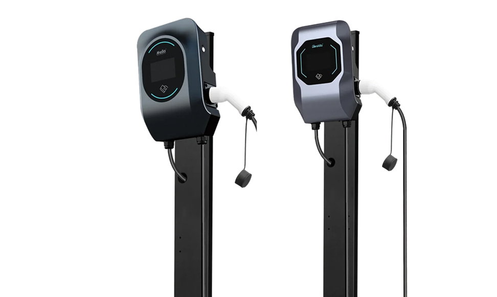 EV Charger Pile Wallbox with Cable
