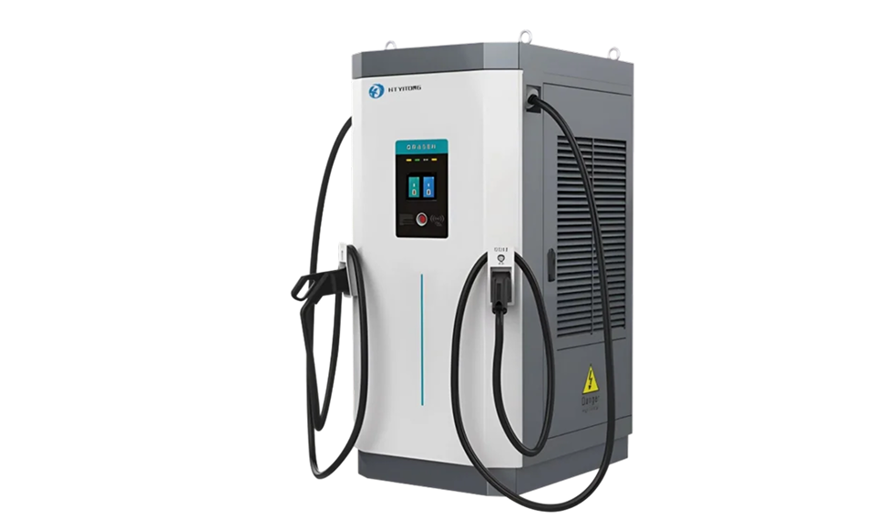 DC EV Charger with 2 Cables