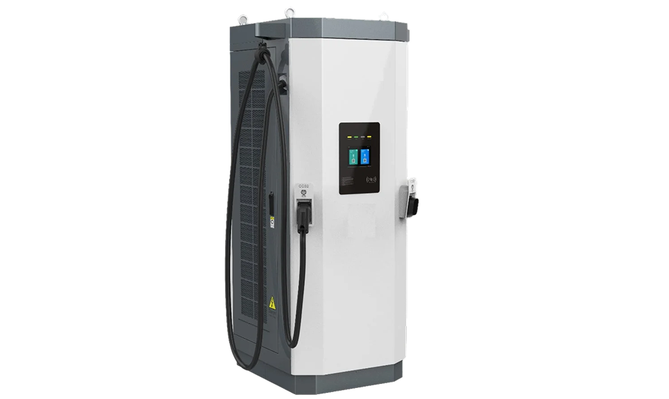 DC EV Charger with 2 Cables